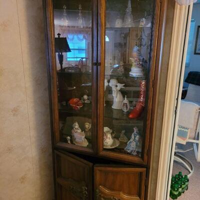 small display cabinet or china cabinet