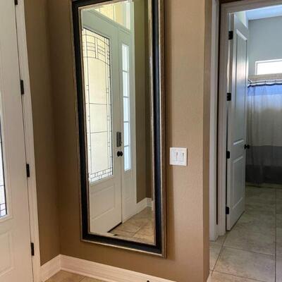 31" wide x 80" high