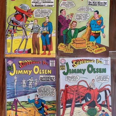 Jimmy Olsen Vintage Comics