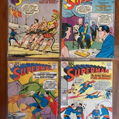 Superman Vintage Comics