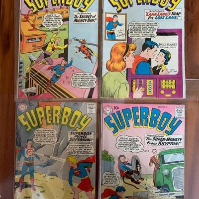 Super Boy Vintage Comics