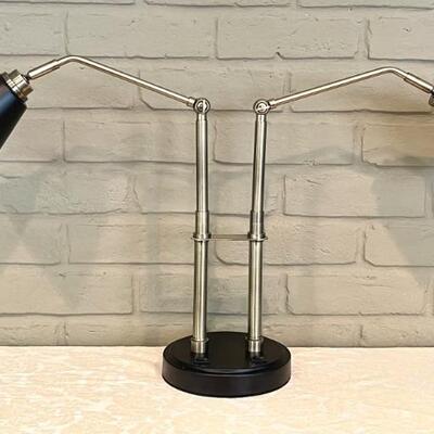 Adjustable Pacific Coast Desk Lamp 17in T x 30in