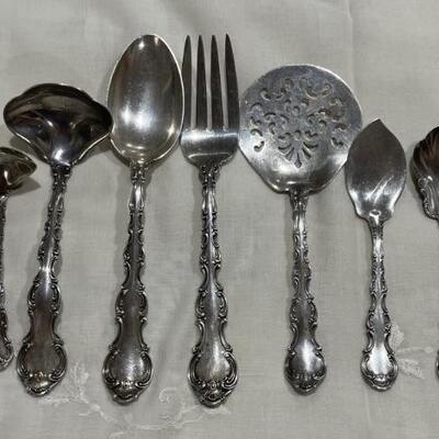 Sterling Silver Serving Pieces 501 g
