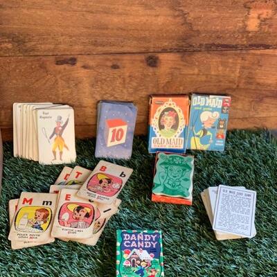 Vintage Card Game Decks