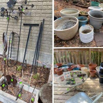 Pots and Garden Items  