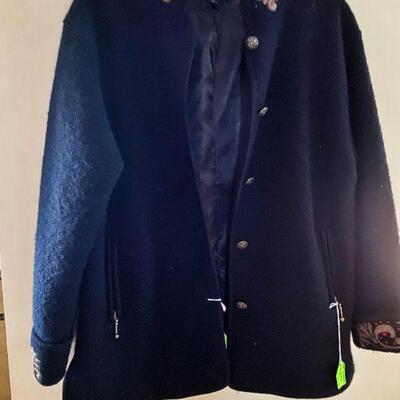 Icelandic Jacket, size Small  