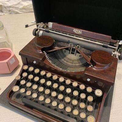 Royal Portable Typewriter