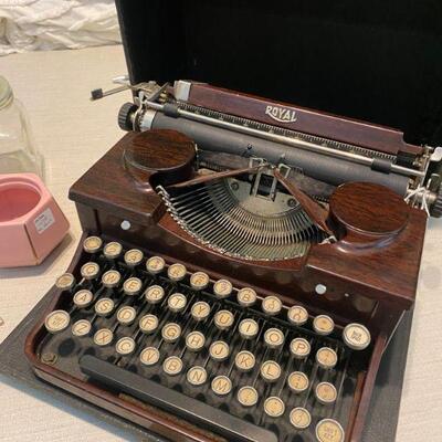 Royal Portable Typewriter