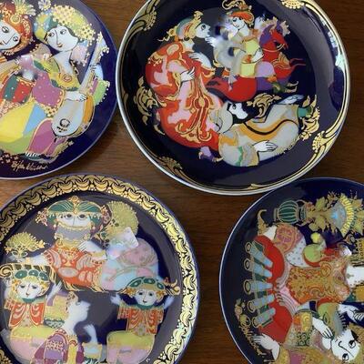 Bjorn Winblad - Aladdin plates by Rosenthal from Germany