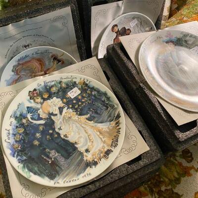 Decorative Plates by Darceau Limoges