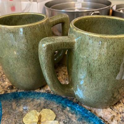 Dryden Ceramic Vintage Coffee Mugs  