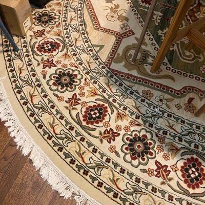 Round Area Rug, 8ft