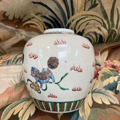 Oriental pottery