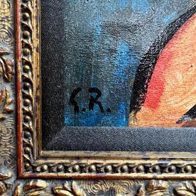 Signed Georges Rouault