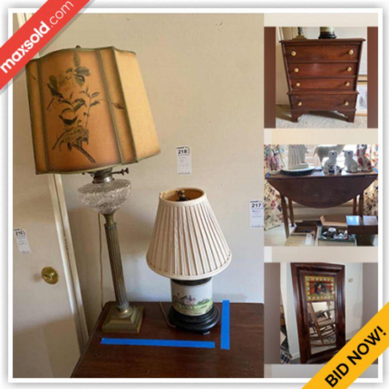 Timonium Estate Sale Online Auction Deer Fox Lane