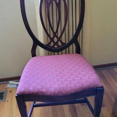 4 dining room chairs