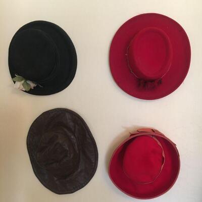 Vintage hats
