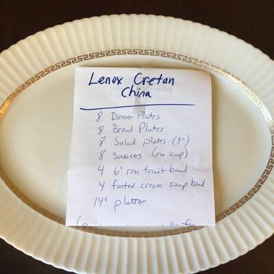 Lenox Cretan china