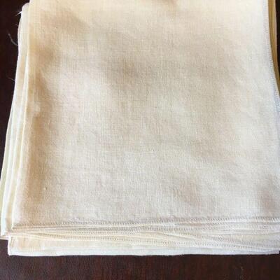 Quality table linens