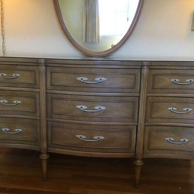 Solid wood bedroom set