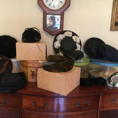 Vintage hats