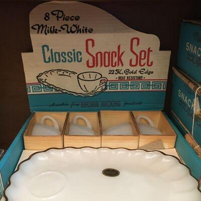 New snack set (4 sets)