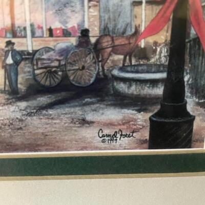Carmel Foret signature