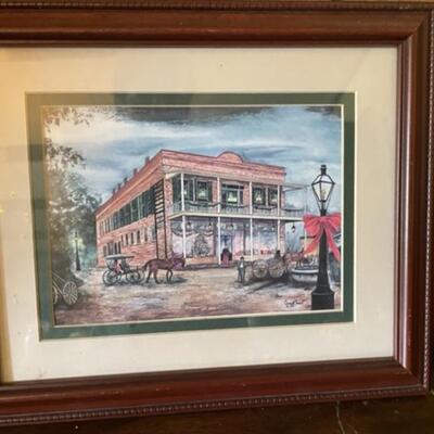 Carmel Foret Pochatoula mainstream building print