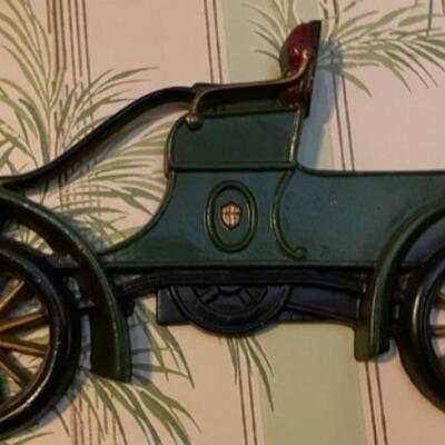 metal wall car #3