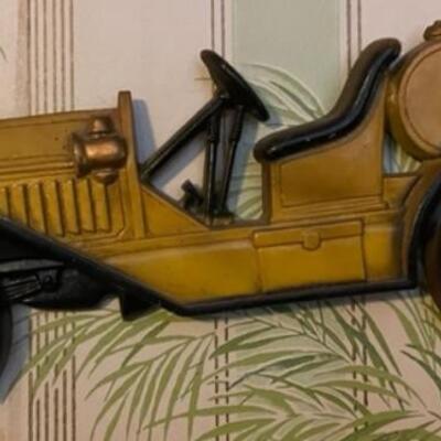 metal wall car #1