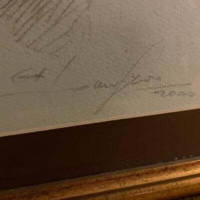 Francis Xavier Seelos print signature