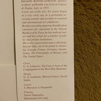 Guiseppe Antonio Lomusico info