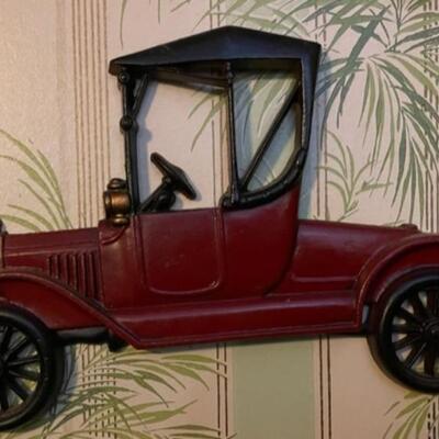 metal wall car #2