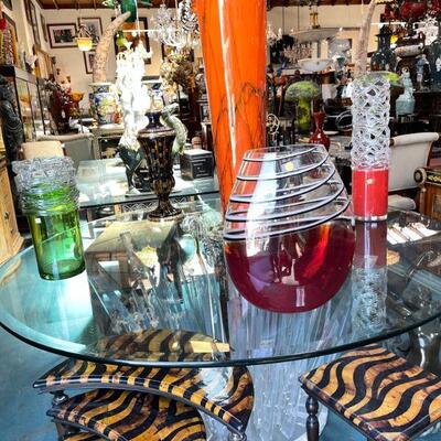 Hand-Blown Glass Vaess