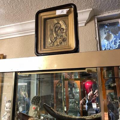 Vintage Religious Icon