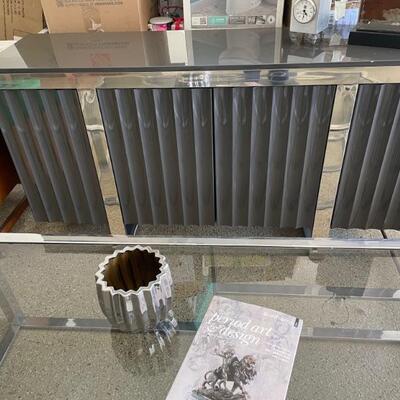 Willy Rizzo designer chrome Cofee table