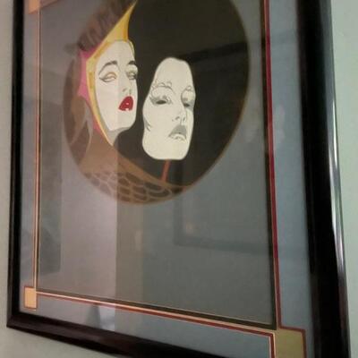 Steve Leal serigraphs 