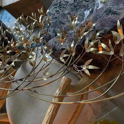 More vintage  Curtis jere medal wall art