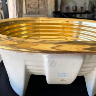 Sheryl Wagner gold sink