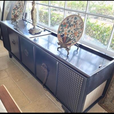 Vintage console