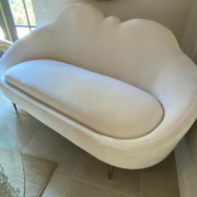 Cloud sofa brand new -never used, have original shipping box