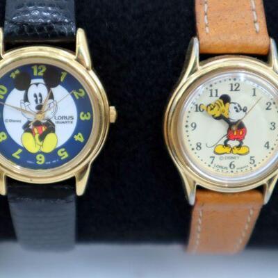 20 lots of Disney Mickey Mouse Watches