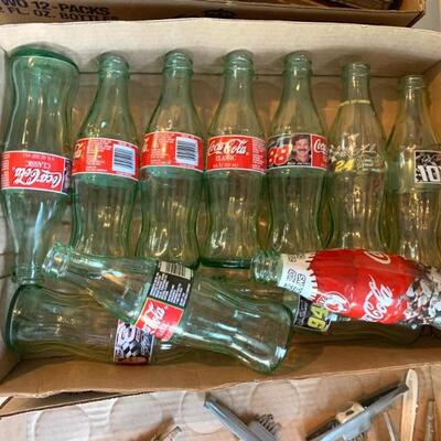 NASCAR Coca-Cola bottles