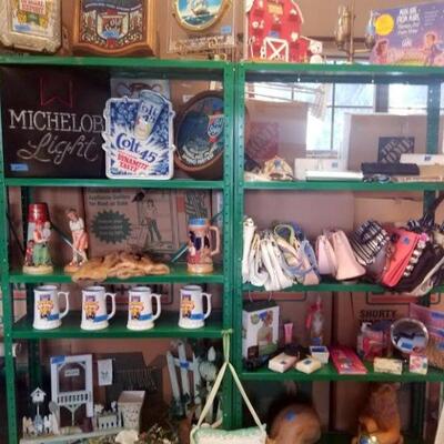 Steins, Purses and More