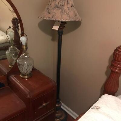 Floor lamp $75