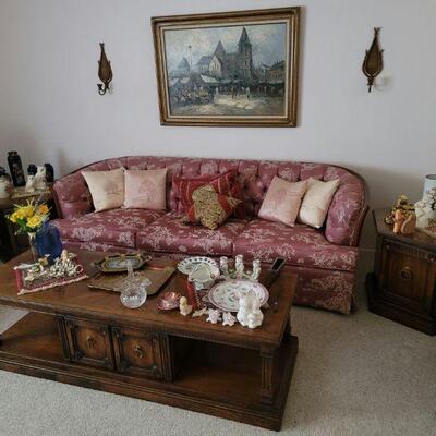Broyhill sofa-1 of three piece set