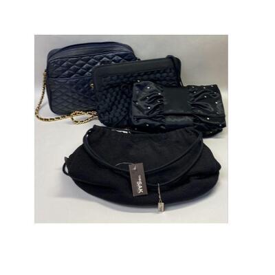 https://www.agesagoestatesales.com/product/om1017-lot-of-4-black-purse-bags-includes-new-with-tags-sak-purse/190	OM1017 LOT OF 4 BLACK...