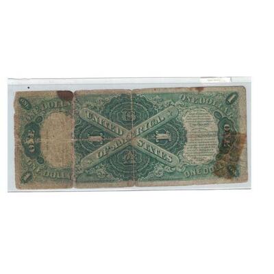 https://www.agesagoestatesales.com/product/lrm8352-us-1-1917-legal-tender-note-teehee-burke-fr36-w6r/100	LRM8352 US $1 1917 Legal Tender...