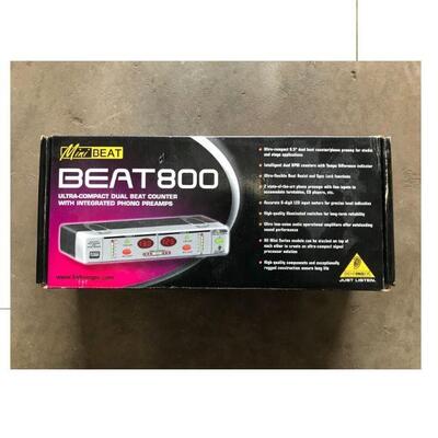 https://www.agesagoestatesales.com/product/lr5003-behringer-beat-800/236	LR5003 Behringer Beat 800		BIN	100
