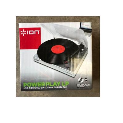 https://www.agesagoestatesales.com/product/lr5004-ion-powerplay-lp-usb-powered-vinyl-to-mp3-turntable-local-pickup/231	LR5004 Ion...
